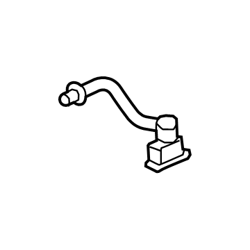 Chevy Equinox Windshield Washer Nozzle - 23462918