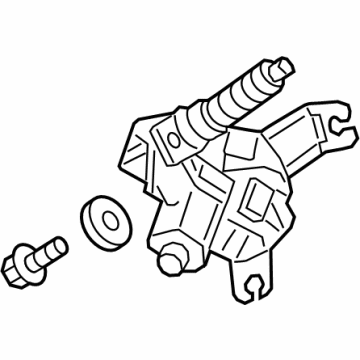 GM 85167086 Wiper Motor, Rear 85167086 GM Wiper Motor, Rear Illustration 1 of 1