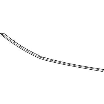 Cadillac 85557738 Front Weatherstrip