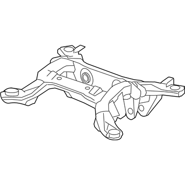 Chevy 23234877 Crossmember