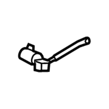 GM 22733653 Adjust Motor, Front Driver Side 22733653 GM Adjust Motor, Front Driver Side Illustration 1 of 1