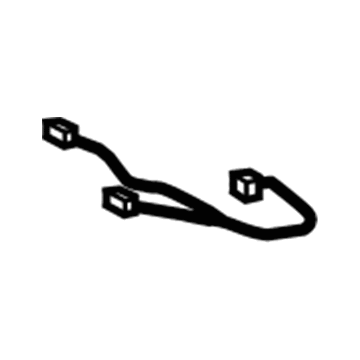 GM 22733651 Harness, Driver Side 22733651 GM Harness, Driver Side Illustration 1 of 1