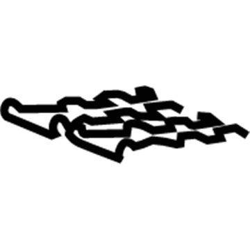 GM 22717227 Seat Support, Front 22717227 GM Seat Support, Front Illustration 1 of 1
