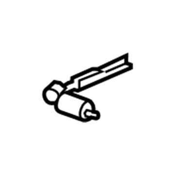 GM 22718109 Adjust Motor, Front 22718109 GM Adjust Motor, Front Illustration 1 of 1