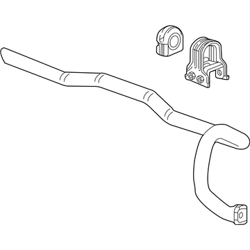Chevy Traverse Limited Sway Bars - 86774157