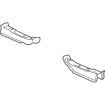 GM 92123225 Front Crossmember 92123225 GM Front Crossmember Illustration 1 of 1