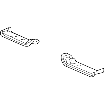 GM 92121158 Front Crossmember 92121158 GM Front Crossmember Illustration 1 of 1