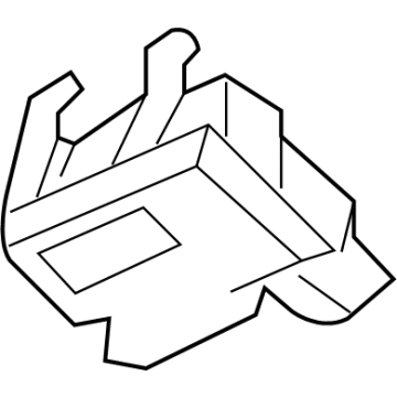 GM 13523298 Receiver 13523298 GM Receiver Illustration 1 of 1