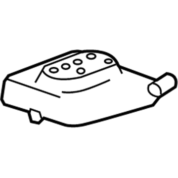 GM 20758005 Armrest, Rear 20758005 GM Armrest, Rear Illustration 1 of 1