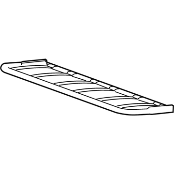 GM 25893738 Cushion Frame, Rear 25893738 GM Cushion Frame, Rear Illustration 1 of 1