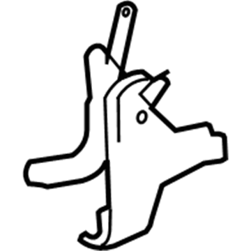 GM 25916889 Latch, Rear Driver Side 25916889 GM Latch, Rear Driver Side Illustration 1 of 1