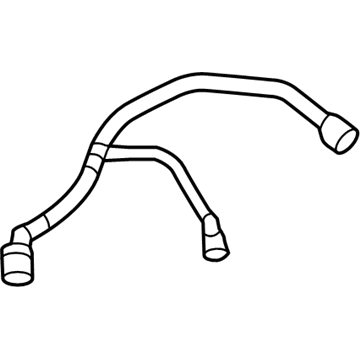 Chevy 12640659 PCV Tube