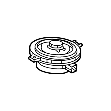 Cadillac 23320899 Instrument Panel Speaker