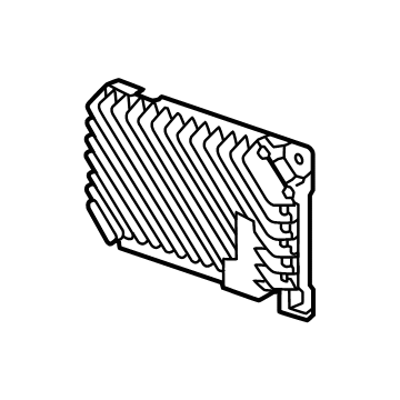 Cadillac 85731789 Amplifier