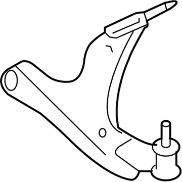 Pontiac 88965333 Lower Ball Joint