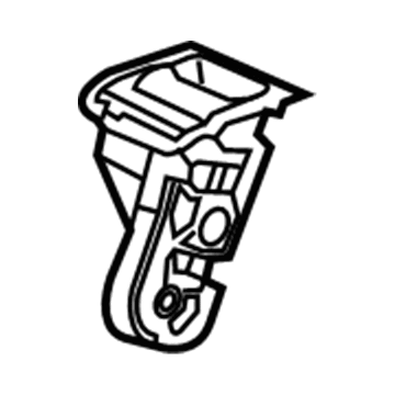39103263 GM Latch, Rear Illustration 1 of 1
