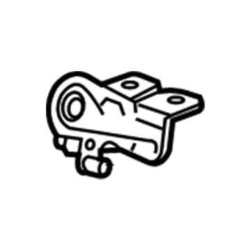 GM 13516116 Hinge, Rear 13516116 GM Hinge, Rear Illustration 1 of 1