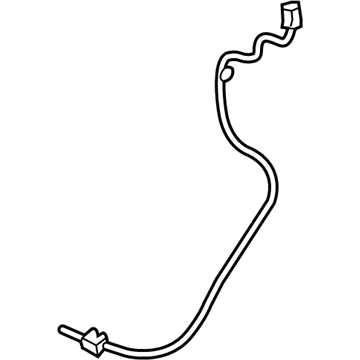 GM 39084509 Wire, Rear 39084509 GM Wire, Rear Illustration 1 of 1