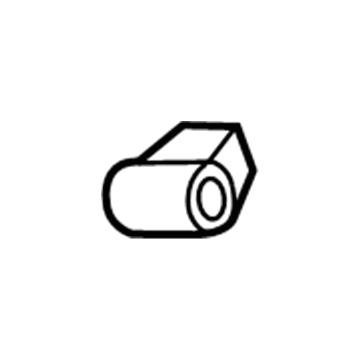 GM 22847733 Paddle Switch Bracket, Passenger Side 22847733 GM Paddle Switch Bracket, Passenger Side Illustration 1 of 1