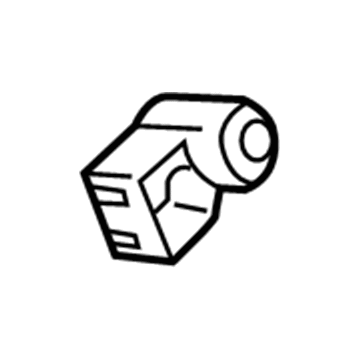 GM 22847732 Paddle Switch Bracket, Driver Side 22847732 GM Paddle Switch Bracket, Driver Side Illustration 1 of 1