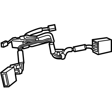 GM 20922890 Wire Harness 20922890 GM Wire Harness Illustration 1 of 1