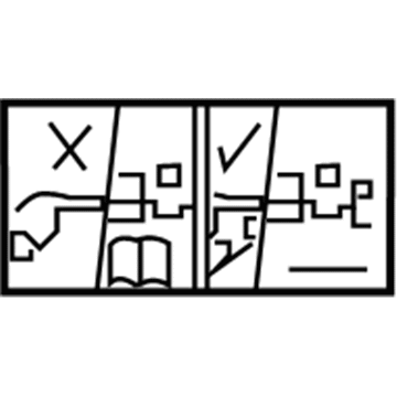 GM 22799917 Info Label 22799917 GM Info Label Illustration 1 of 1