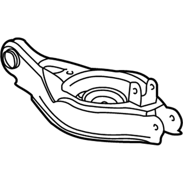 Saturn Vue Trailing Arm - 15228688