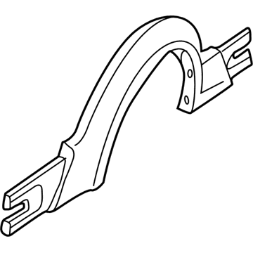 Chevy 15618308 Wheel Opening Molding