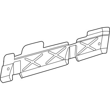 Chevy 84479911 Shield