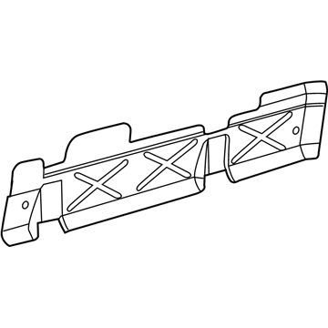GM 84479911 Shield 84479911 GM Shield Illustration 1 of 1
