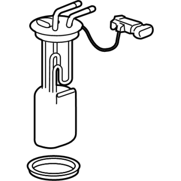 Chevy 19301237 Fuel Pump Assembly