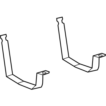 Chevy 84498703 Strap
