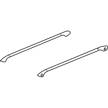 Chevy 25875986 Side Rail