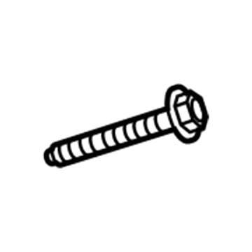 Chevy 11609598 Differential Assembly Rear Bolt