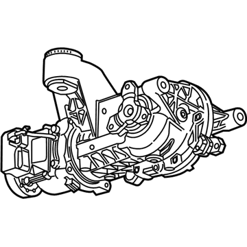 Buick Envista Differential - 42769820