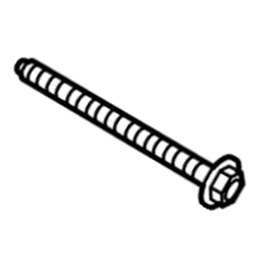 Chevy 11609610 Transmission Crossmember Bolt