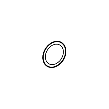 Cadillac Catalytic Converter Gasket - 12690743