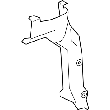 Cadillac Exhaust Heat Shield - 12692008