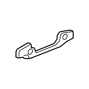 84007102 GM Center Brace Illustration 1 of 1