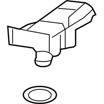 Buick 12650600 MAP Sensor