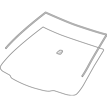 Chevy Impala Limited Windshield - 19206139