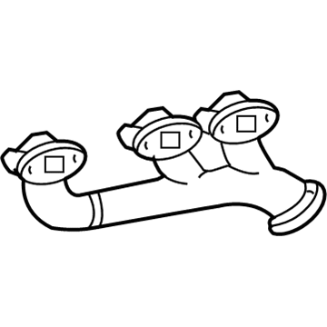 Chevy 12574320 Exhaust Manifold