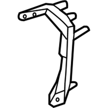 Chevy 92243313 Outer Bracket