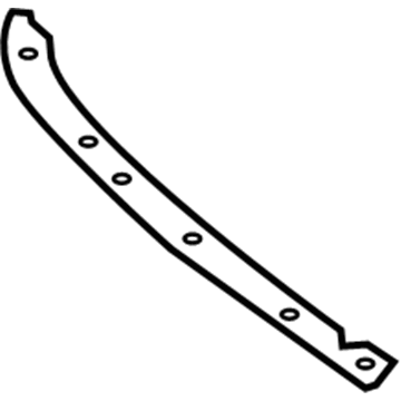 Chevy 92238937 Filler Molding