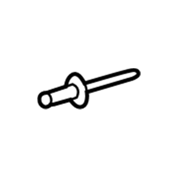 Chevy 92139150 Upper Bracket Rivet