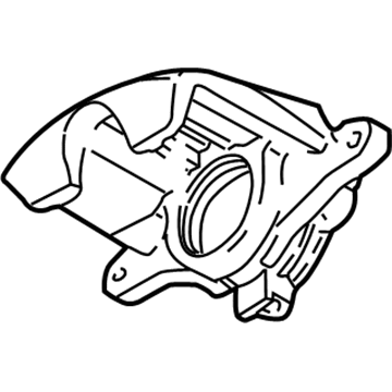 Chevy SSR Brake Caliper - 89027178