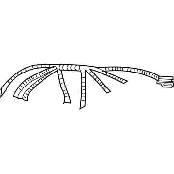 Cadillac 15358374 Wire Harness
