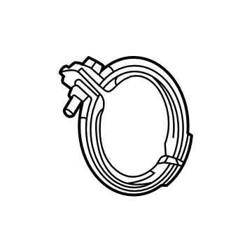Chevy 55513359 Catalytic Converter Clamp