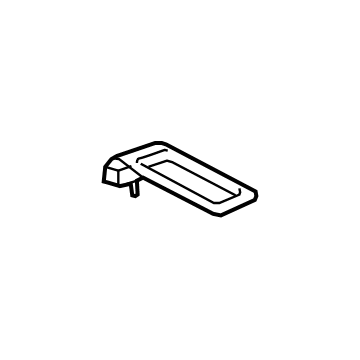 19328712 GM Latch, Front Illustration 1 of 1