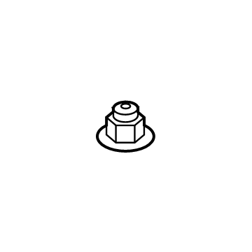 Chevy 11604681 Top Nut